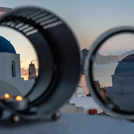 וילה Santo Blue Horizon Blue Domes View *
